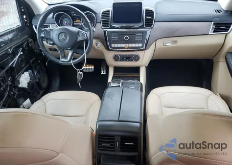 2016 Mercedes-Benz Gle Coupe 450 4Matic z USA, uszkodzony, nr VIN 4JGED6EB5GA025189